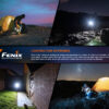Fenix CP50R 5500 Lumens 450 Meter Beam Distance Camp Light