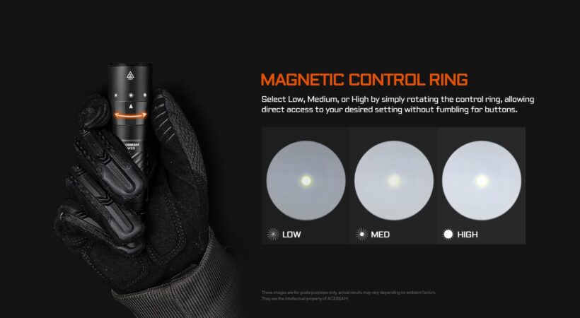 AceBeam W20 – LEP Tactical Flashlight | 600 Lumens | 1100m Beam | USB-C Rechargeable AceBeam W20 – LEP Tactical Flashlight | 600 Lumens | 1100m Beam | USB-C Rechargeable