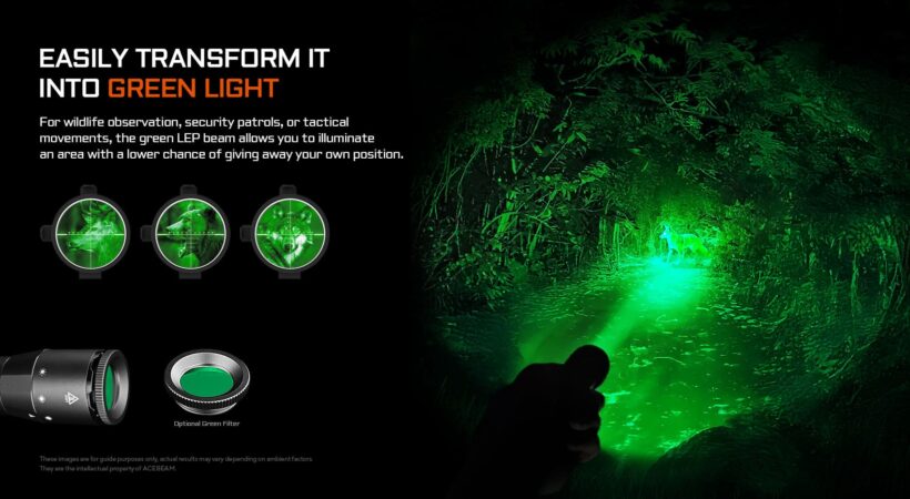 AceBeam W20 – LEP Tactical Flashlight | 600 Lumens | 1100m Beam | USB-C Rechargeable AceBeam W20 – LEP Tactical Flashlight | 600 Lumens | 1100m Beam | USB-C Rechargeable