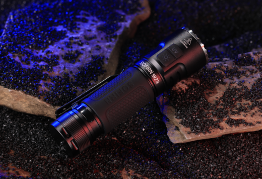 Sofirn SR23 3300 Lumens 200 Meter Beam Distance with UV