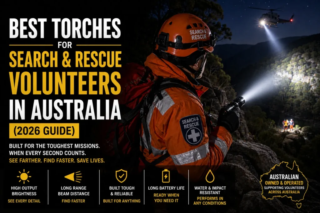 best torch for search and rescue