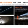AceBeam Terminator M1 2.0 – Zoomable LEP + 3900 Lumen LED | 1620m Throw | Red Light | IP68 AceBeam Terminator M1 2.0 – Zoomable LEP + 3900 Lumen LED | 1620m Throw | Red Light | IP68