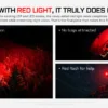 AceBeam Terminator M1 2.0 – Zoomable LEP + 3900 Lumen LED | 1620m Throw | Red Light | IP68 AceBeam Terminator M1 2.0 – Zoomable LEP + 3900 Lumen LED | 1620m Throw | Red Light | IP68