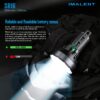Imalent SR16 – 55,000 Lumen Searchlight | 1715m Throw | 16 × XHP50.3 HI LEDs