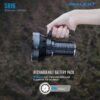 Imalent SR16 – 55,000 Lumen Searchlight | 1715m Throw | 16 × XHP50.3 HI LEDs