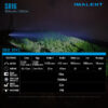 Imalent SR16 – 55,000 Lumen Searchlight | 1715m Throw | 16 × XHP50.3 HI LEDs
