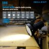 Imalent SR16 – 55,000 Lumen Searchlight | 1715m Throw | 16 × XHP50.3 HI LEDs
