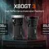 AceBeam X80GT 3 White – 30,000 Lumens | 430m | 60W USB-C | Built-in Pack AceBeam X80GT 3 White – 30,000 Lumens | 430m | 60W USB-C | Built-in Pack