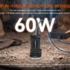AceBeam X80GT 3 White – 30,000 Lumens | 430m | 60W USB-C | Built-in Pack AceBeam X80GT 3 White – 30,000 Lumens | 430m | 60W USB-C | Built-in Pack