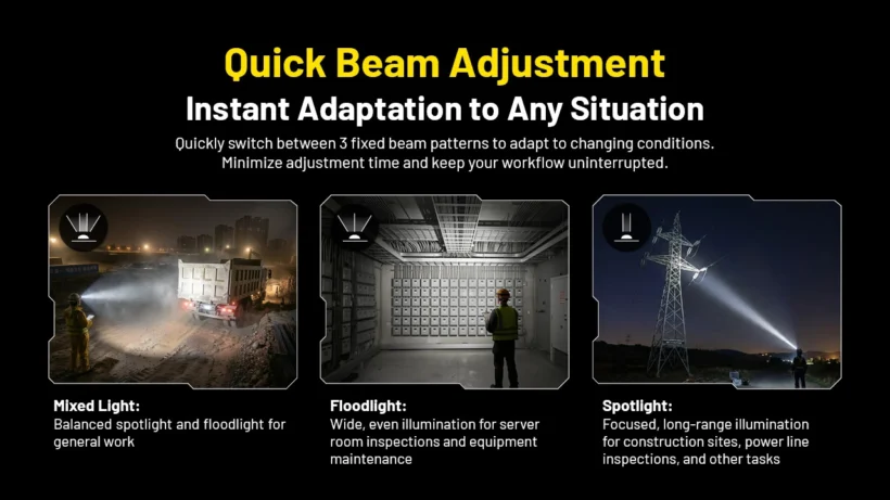 Nitecore NWH20 – 600 Lumen E-Focus Work Headlamp | Spot to Flood | Hard Hat Clips Nitecore NWH20 – 600 Lumen E-Focus Work Headlamp | Spot to Flood | Hard Hat Clips