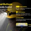 Nitecore NWH20 – 600 Lumen E-Focus Work Headlamp | Spot to Flood | Hard Hat Clips Nitecore NWH20 – 600 Lumen E-Focus Work Headlamp | Spot to Flood | Hard Hat Clips