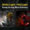 Nitecore NWH20 – 600 Lumen E-Focus Work Headlamp | Spot to Flood | Hard Hat Clips Nitecore NWH20 – 600 Lumen E-Focus Work Headlamp | Spot to Flood | Hard Hat Clips