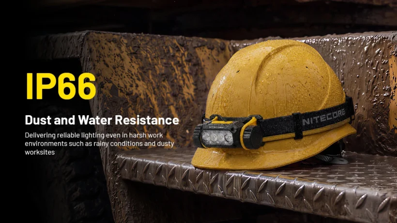 Nitecore NWH20 – 600 Lumen E-Focus Work Headlamp | Spot to Flood | Hard Hat Clips Nitecore NWH20 – 600 Lumen E-Focus Work Headlamp | Spot to Flood | Hard Hat Clips
