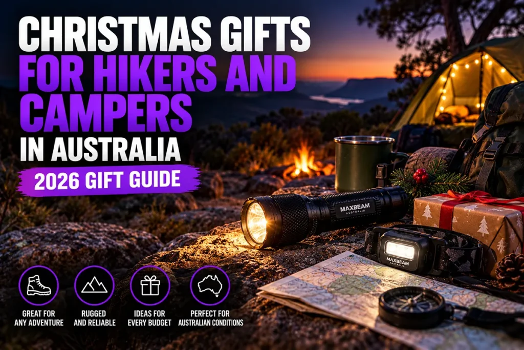 Christmas Gifts for Hikers and Campers in Australia